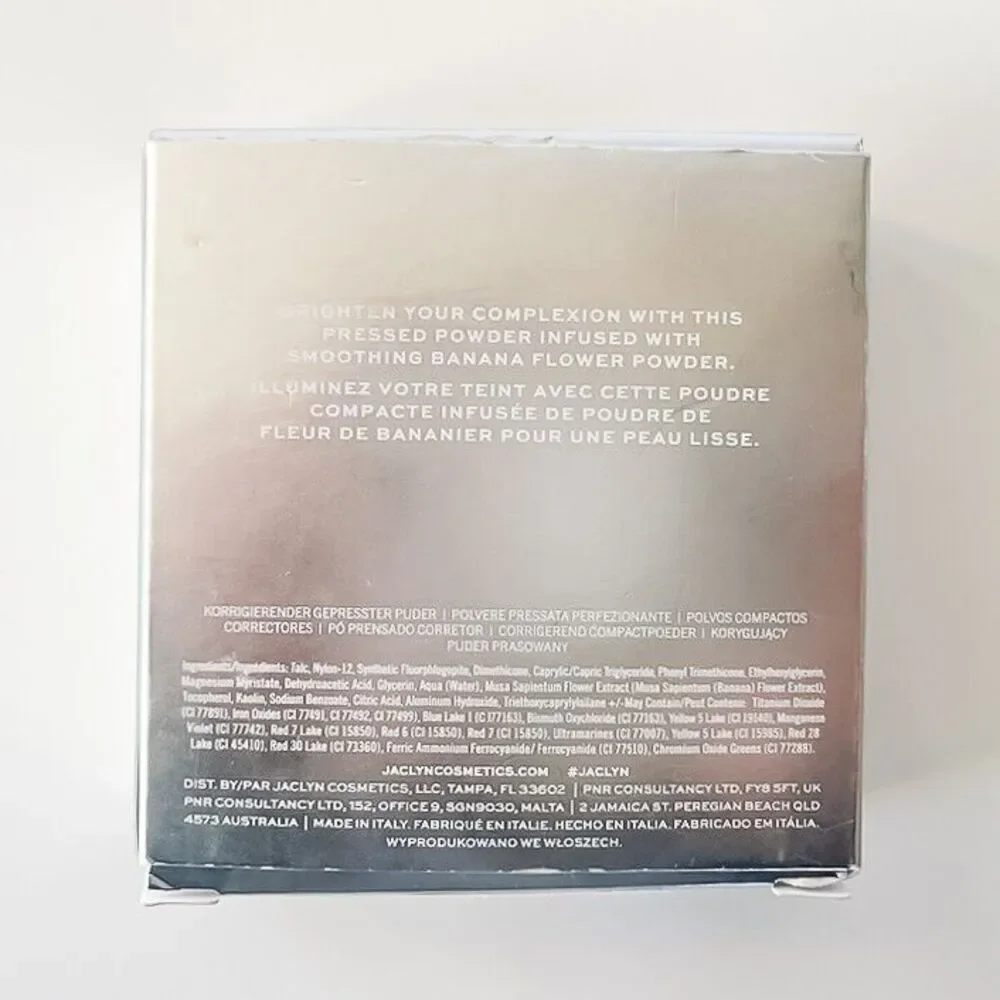 Jaclyn Cosmetics - Face It All Correcting Pressed Powder - 